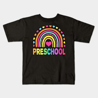 Preschool  Girls  Kids Teacher Back To School Kids T-Shirt